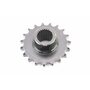 Звезда приводная задняя шлицевая 428-19T (втулка d=25mm, L=32mm)