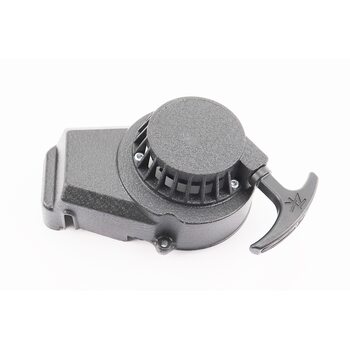 ATV дитячий - Кришка двигуна з ручним стартером в зборі (метал "чорний"), тип. 2