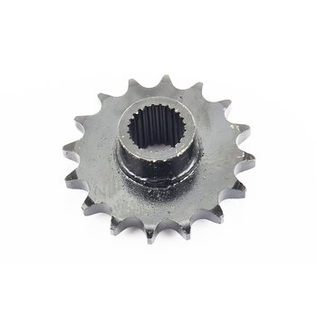 Зірка приводна задня шліцьова 530-16T (втулка d=25mm, L=32mm)
