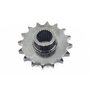 Зірка приводна задня шліцьова 530-16T (втулка d=25mm, L=32mm)
