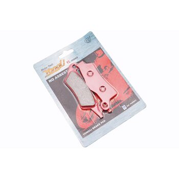 Тормозные колодки (дисковые) CAN AM-Outlander 500-650-800-1000/ Renegade 500-800-1000 к-кт 2шт красные