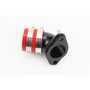 Патрубок карбюратора 29/34mm поворотный