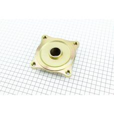 Ступиця колеса зі шліцями для осі 24мм під 4 болти