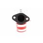 Патрубок карбюратора 29/34mm поворотный