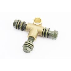 Тройник тормозной системы к-кт