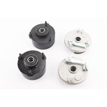 Барабан гальмівний D=98мм з колодками D=84мм в зборі, лівий, правий к-кт ATV 50/110