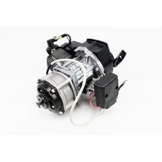 Двигатель для детского квадроцикла, минибайка с ЭЛЕКТРОСТАРТЕРОМ, 2Т 50cc