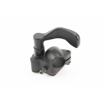 Рычаг газа в сборе тип №2 "малый", металл