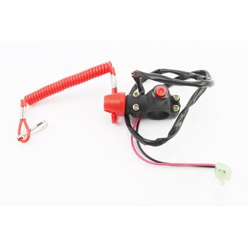 Аварийный выключатель двигателя (универсальный, подвесной) с чекой тросовой, тип 1