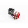 Патрубок карбюратора 29/34mm поворотный