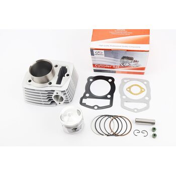 Циліндр к-кт (цпг) CB150cc 62,0мм (висота циліндра 69/97мм, палець 15мм)