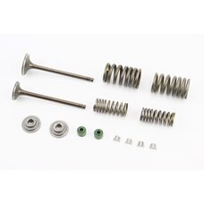 Клапанний рем. к-кт (пружини, сухарі, сальники, клапана) CB125cc