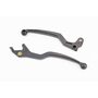 Важіль керма лівий, правий к-кт 2шт (під зчепл./диск. гальмо), чорний