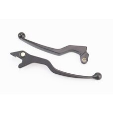 Важіль керма лівий, правий к-кт 2шт (під зчепл./диск. гальмо), чорний