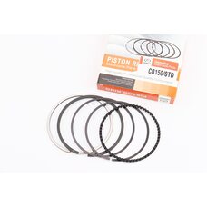 Кільця поршневі СВ150cc 62,0 мм STD (товщина - 1,10 мм)