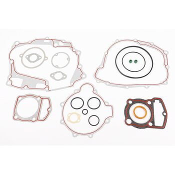 Прокладка двигателя CB-125cc 56,5мм, к-кт 18 деталей (красная нить)