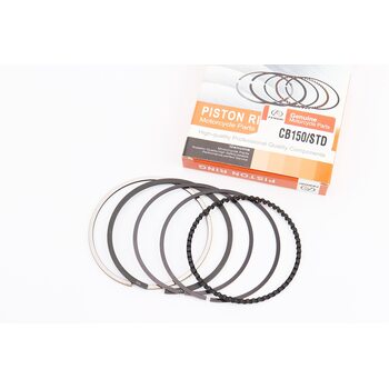Кільця поршневі СВ150cc 62,0 мм STD (товщина - 1,10 мм)