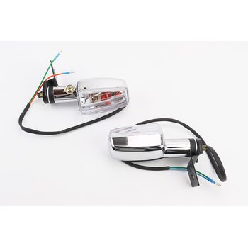 Поворот передний (задний) к-кт 2шт 125J с креплением