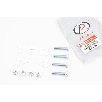 Шайба фіксатор задньої зірки 2шт + болти 4шт