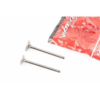 Клапана випускний (h-91,5; d-25), впускний (h-92; d-30) к-кт 2шт CB-125/150cc