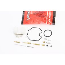 Ремонтный к-кт карбюратора CB-125cc, 15 деталей+поплавок