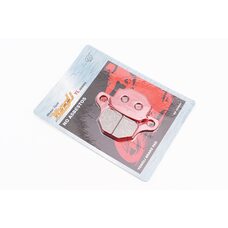 Тормозные колодки (дисковые) Viper 125J;V150A/Suzuki GS-125;GX-125;SJ-125/Wuyang Wy-125/Branson BM-125/KEEWAY Speed125/150/TGB к-кт 2шт красные