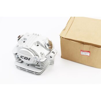 Головка цилиндра в сборе CB-125cc-55,0мм полный к-кт