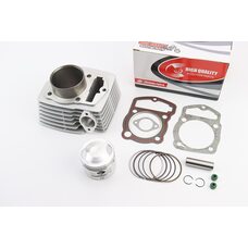 Цилиндр к-кт (цпг) CB150cc-62мм (высота цилиндра 69/97мм) (палец 15мм)