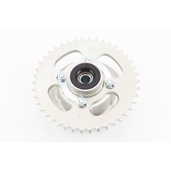 Панель демпферная с подшипником + звезда 428*42 в сборе, высота посадки звезды – 42мм.