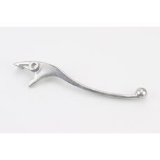 Рычаг руля правый (диск. тормоз) "хром"