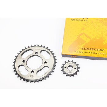 Звезды к-кт ZS125J-428H-38T+15T "закаленная"