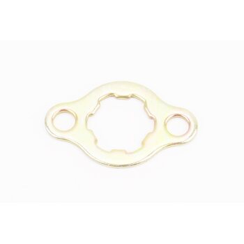 Шайба фиксатора передней звезды