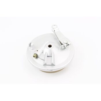 Панель тормозная передняя с колодками на спиц. колесо (под ось 12мм)