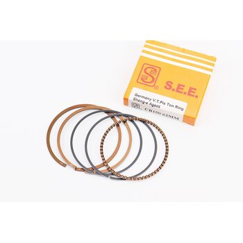 Кольца поршневые СВ150cc 62мм STD (толщина - 1,15мм) желтая коробка