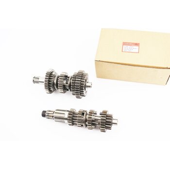 Коробка передач (два вали з шестернями) СВ-125/150cc тип 2