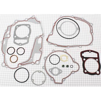 Прокладки двигуна до кт CB-200cc 63,5мм