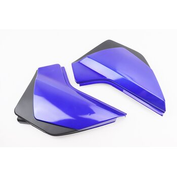 пластик - боковой средний лев, прав к-кт 2шт СИНИЙ