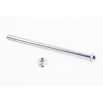 Ось колеса переднего (под алюм. диск) d12mm; L210mm + гайка