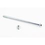 Ось колеса переднего (под алюм. диск) d12mm; L210mm + гайка