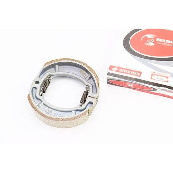 Тормозные колодки задние к-кт, 125мм (литое колесо)