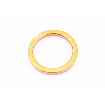 Прокладка глушника 39*32мм із металу