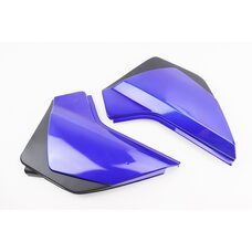 пластик - боковой средний лев, прав к-кт 2шт СИНИЙ