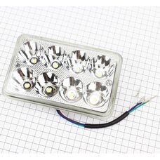 Фары квадратной передняя часть 8-LED, 165*105мм, TUNING