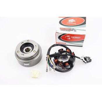 Магнето у зборі СВ-125/200 (з обгінною муфтою)