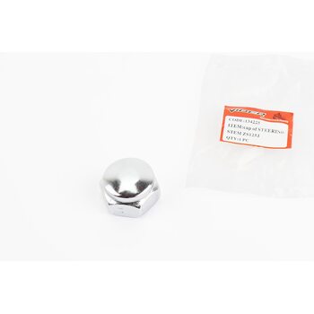 Гайка "хром" зажима траверсы руля