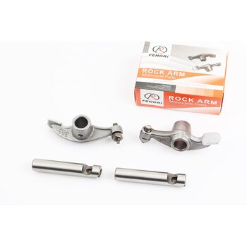 Коромысло клапана к-кт 2шт СВ-125cc (с пальцами)