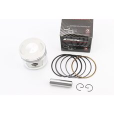 Поршень к-кт CB/CG150cc 62,0мм STD (висота 52,5мм; палець 15мм)