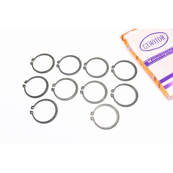 Кольцо стопорное задней звезды, 10 шт.