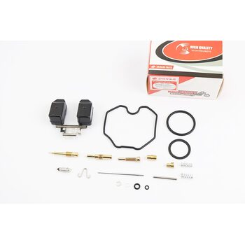Ремонтный комплект карбюратора 125-150cc, 18 деталей + поплавок