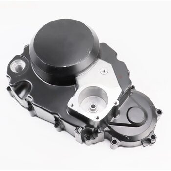 Кришка двигуна права CB-250cc ЧОРНА (присутні невеликі подряпини)
